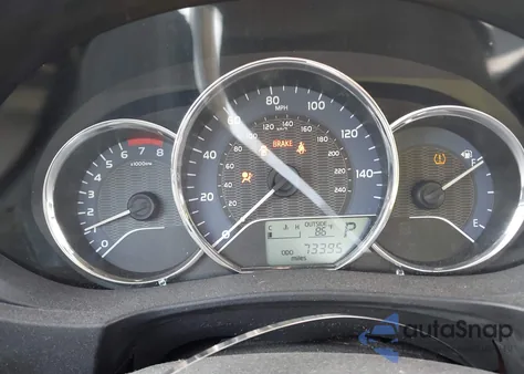 2016 Toyota Corolla L from USA, damaged, VIN 2T1BURHE9GC718745